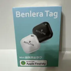 Benlera Tag Mini 紛失防止タグ 2色セット