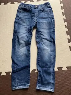 UNIQLO キッズ デニムブルー パンツ 120