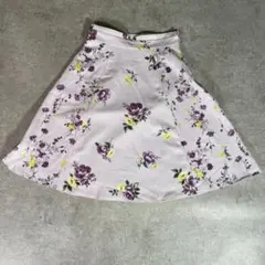 【人気】MISCH MASCH ミッシュマッシュ 花柄フレアスカート S 日本製のサムネイル