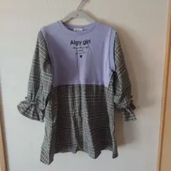 ALGY　チェックワンピース