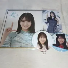 日向坂46 上村ひなの 絵馬キーホルダー ビッグ缶バッジ - メルカリ