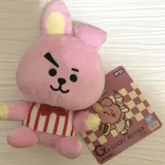 一番くじBT21 Diner COOKY ぬいぐるみ