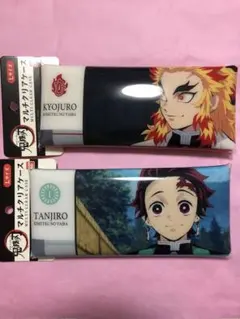 鬼滅の刃　マルチクリアケース　煉獄杏寿郎　竈門炭治郎