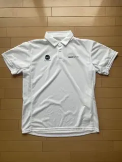 デサント DESCENTE メンズ 半袖機能ポロシャツ ホワイト　XOサイズ