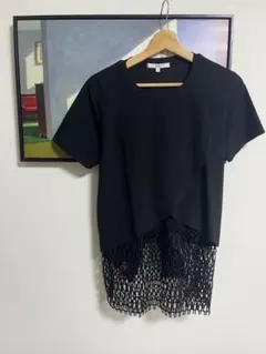 UN3D. メッシュレイヤードTシャツのサムネイル