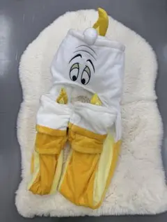 ディズニー　マフラーキャップ　ルミエール（美女と野獣）