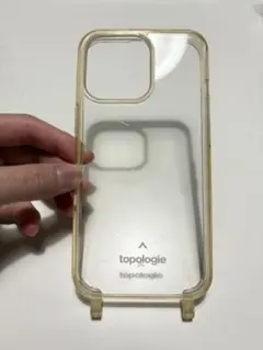 Topologie iPhoneケース　iPhone15プロ