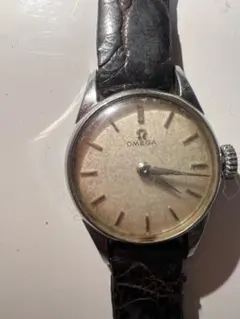 稼働/60年代】OMEGA ダイヤカット ヴィンテージ カクテルウォッチ
