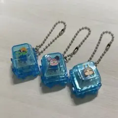 細田守の原点展 サマーウォーズ キーボードキーホルダー コンプリート
