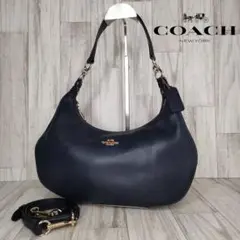 50 COACH コーチ　レザー　2WAY ハンドバッグ　ショルダーバッグ