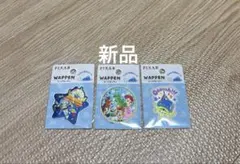 新品　トイストーリー　ピクサー　シールワッペン　シール　3枚