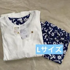 ワコール　ツモリチサトスリープ　パジャマ　Lサイズ　UDX539 KO