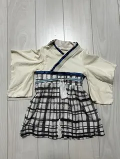 【SWEET MOMMY】袴ロンパース白 【50-70】