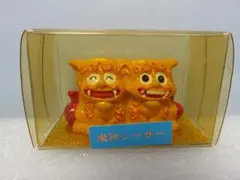 D【匿名配送】　沖縄　魔除　シーサー　ミニ　置物