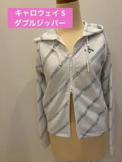 Callaway フード付きジャケット Sサイズ ホワイト Callaway♥️ホワイトフード付ジャケット - メルカリ