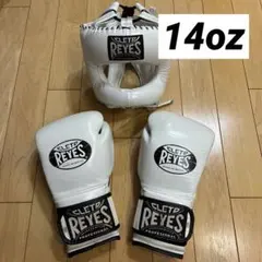 【別売り不可】REYES ボクシンググローブ ヘッドギアセット レイジェスのサムネイル