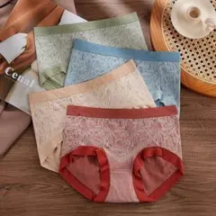 【新品未使用】ショーツ　レディース　まとめ売り　4枚セット　綿100%　人気商品