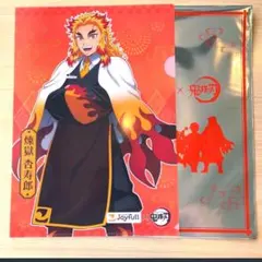 鬼滅の刃 ジョイフル クリアファイル 煉獄杏寿郎 Joyful