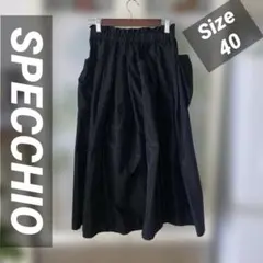 ☆スペッチオ☆タフタ素材ギャザースカートのサムネイル