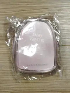 Dewy Keyring ピンクポーチ
