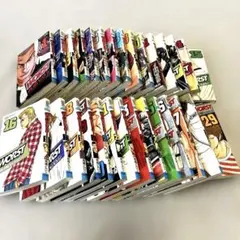 WORST ワースト1-33巻+外伝 全巻セット 高橋ヒロシ 秋田書店 - メルカリ