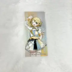 プロセカ 鏡音リン 特典 感謝祭 クリアカード