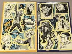 僕のヒーローアカデミア カスタムステッカーコレクション 上鳴電気 飯田天哉