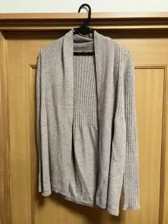 ✴︎TOPVALU/シンプル前開きカーディガン/Mサイズ