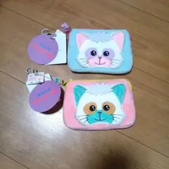 クリィミーマミ　ティッシュケース　ポーチ　2個セット　しまむら　新品　ポジ　ネガ