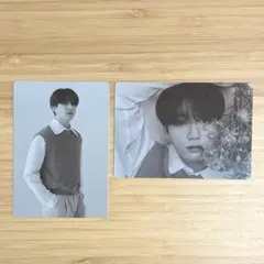 BTS ポップアップ MONOCHROMEミニフォトカード シュガ 6枚 - メルカリ