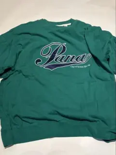 Pana City of Roses 半袖Tシャツ グリーン