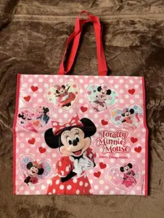 トータリーミニーマウス ショッピングバッグ　パルパルーザ