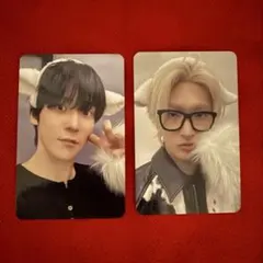 ATEEZ beatroad makestar トレカ セット ミンギ - メルカリ