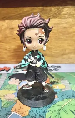 【セット売り】新品 未開封 鬼滅の刃 フィギュア Q posket 炭治郎 無惨 mixstore_mix6223