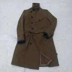 SCYE BASICS◆サイベーシックス◆モーターサイクルコート ウールカシミヤ