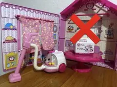 【こゆ様専用】メルちゃん おままごと 豪華セット 家具家電　ベッド