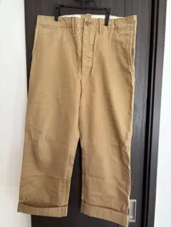 RRL ミリタリーツイル　 チノパン ベージュ