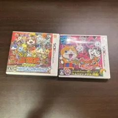 妖怪ウォッチ 3 テンプラ 三国志 ソフト セット