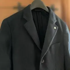 UNIQLO and LEMAIRE ウール　カシミヤ　ジャケット Navy