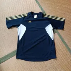 adidas ネイビートレーニング Tシャツ サイズM