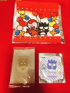 バッドばつ丸 3点セット たべっ子どうぶつ はぴだんぶい