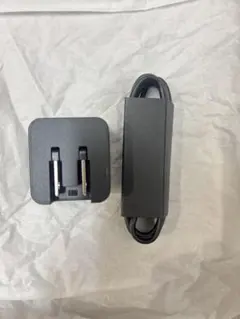 USB Type-C 充電器セット 15Wケーブル付き ブラック 新品