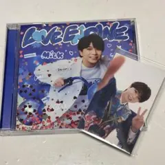 M!LK LOVE ENG!NE 塩﨑太智盤 トレカ付　開封済み