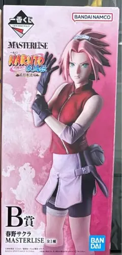 一番くじ NARUTO 疾風伝 B賞 春野サクラ フィギュア