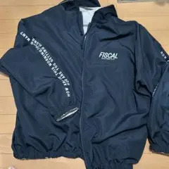 FISCAL フルジップフード付きジャケット ネイビー