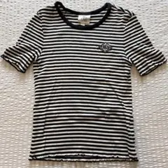 【週末セール】LACOSTEボーダー Tシャツ ラコステ ライブのサムネイル