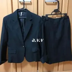 a.v.v スーツ上下セット 【2、3回使用の美品】お値下げ中