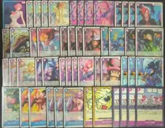 青紫レイジュ　デッキ　ワンピースカード