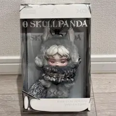新品SKULLPANDA XG スカルパンダ ぬいぐるみペンダント ポップマート