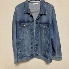 RETRO GIRL ジージャン ビックシルエット